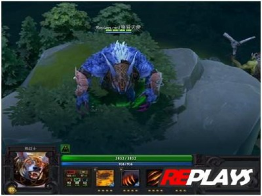 拍拍熊（《刀塔2》中的角色）