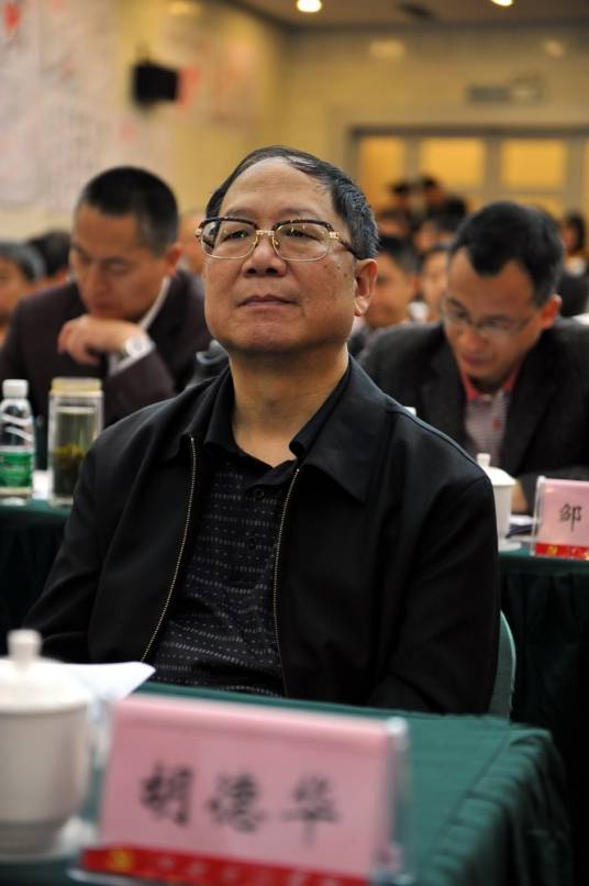 胡德华(中科院软件中心原负责人,胡耀邦之子)