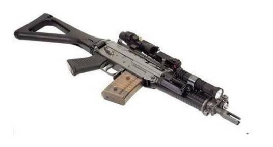 SIG-552短突击步枪