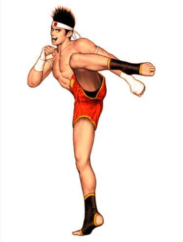 东丈(游戏《饿狼传说》中的人物)