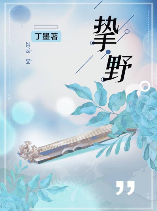 挚野(丁墨创作的现代言情类网络小说)