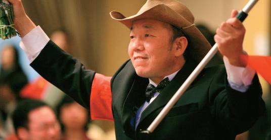 崔宝印(脱口秀表演者北美崔哥)