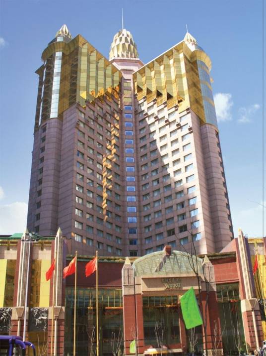沈阳皇朝万豪酒店