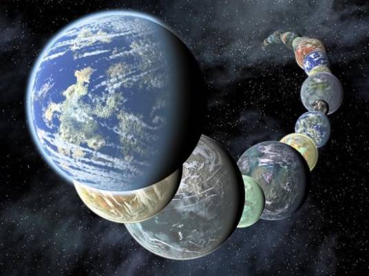 第二地球(类地行星)