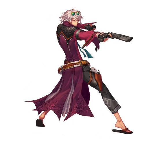 神枪手（网络游戏《地下城与勇士》中的职业）