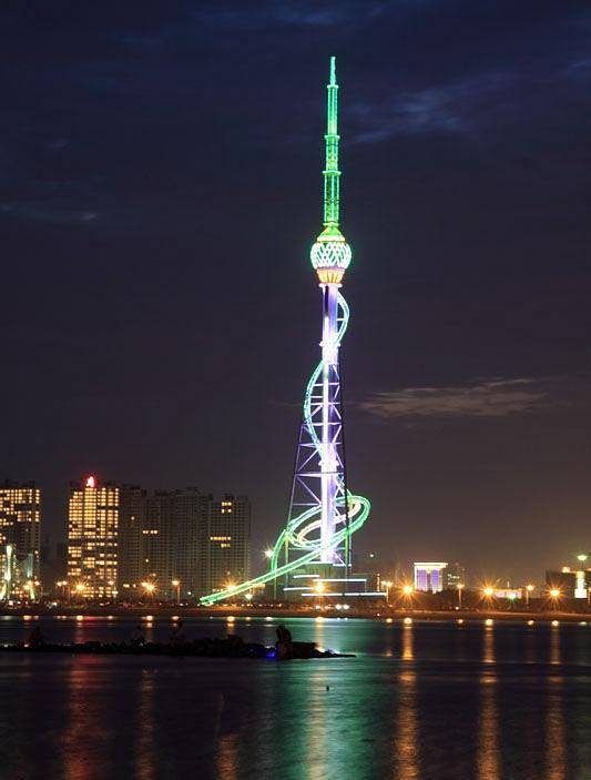 电视塔（广播电视信号发射建筑）