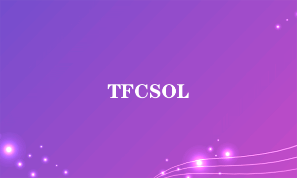 TFCSOL