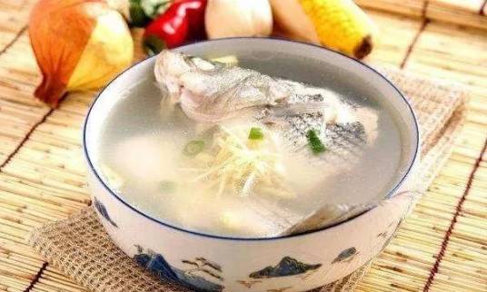 鲈鱼汤