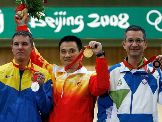 邱健（中国国家队射击运动员）