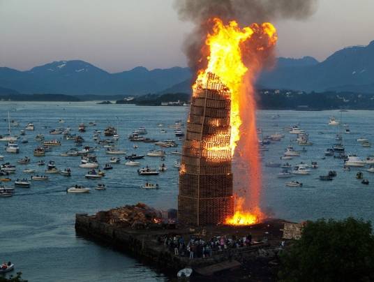 仲夏节(北欧国家传统节日)