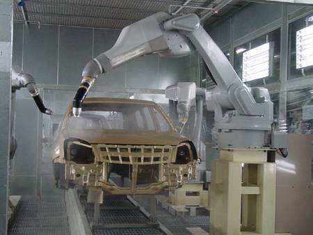 汽车涂料(涂装在轿车等各类车辆车身及零部件上的涂料)