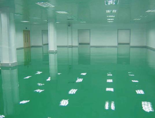水性环氧地坪