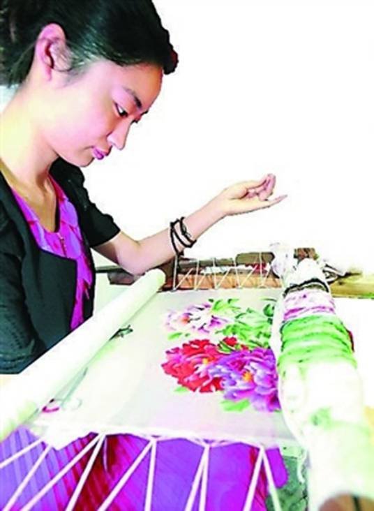 绣娘（刺绣技艺工人）