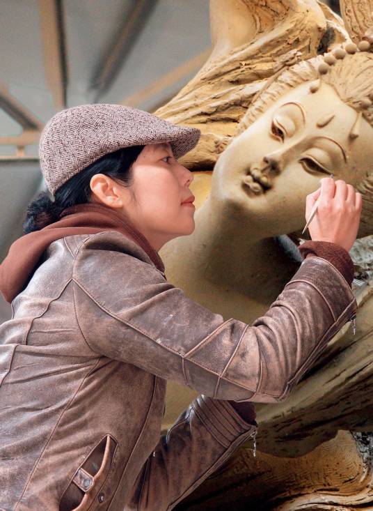 黄剑（雕塑家）