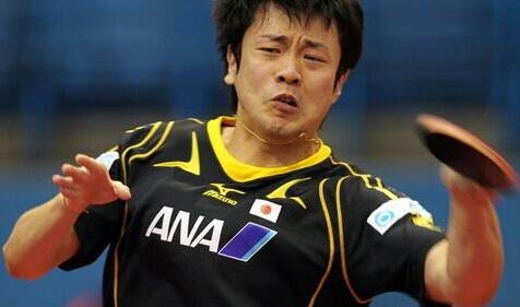 张一博(华裔日籍乒乓球手)