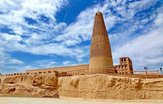 苏公塔(新疆维吾尔自治区第三批全国重点文物保护单位)