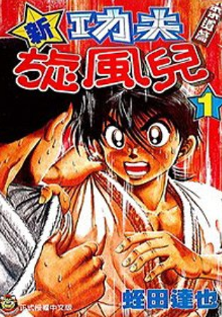功夫旋风儿（1981年蛭田达也创作的漫画）