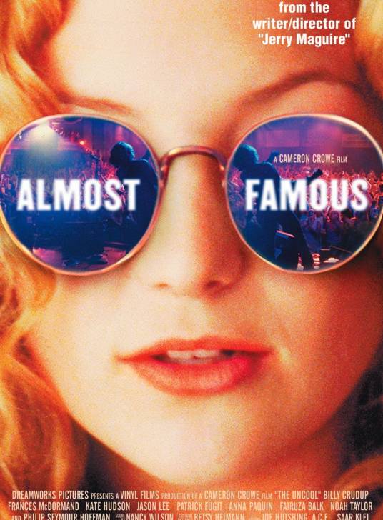 几近成名(美国2000年卡梅伦·克罗执导的电影)