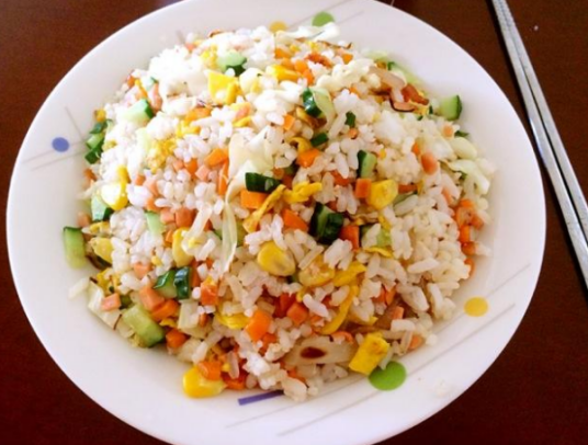 什锦炒饭