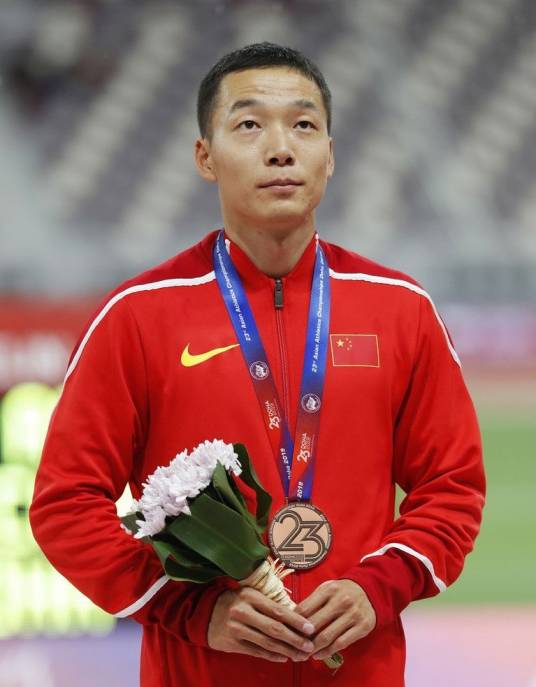 吴智强（中国男子田径运动员）