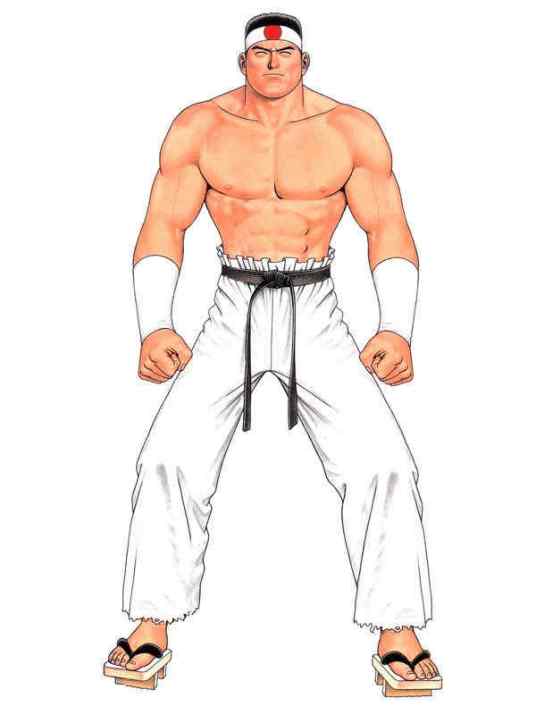 大门五郎（SNK旗下拳皇系列中的人物）