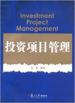 投资项目管理（2009年复旦大学出版社出版的图书）