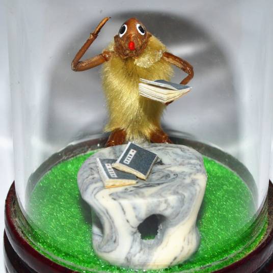 毛猴(北京传统手工艺品)