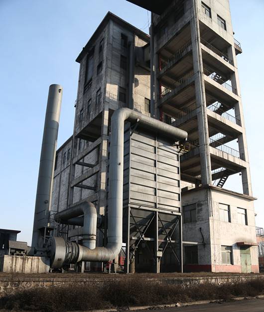 脉冲袋式除尘器