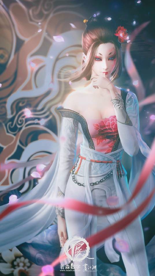 常宣灵（玄幻武侠动画《画江湖之不良人》系列中的角色）