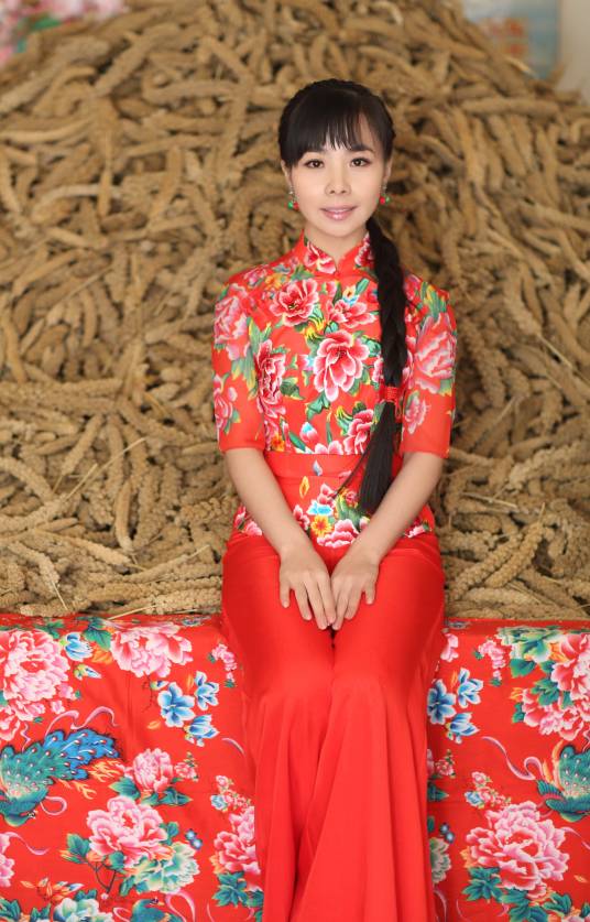 王二妮(中国内地青年民族女歌唱演员,北京歌剧舞剧院国家一级演员)