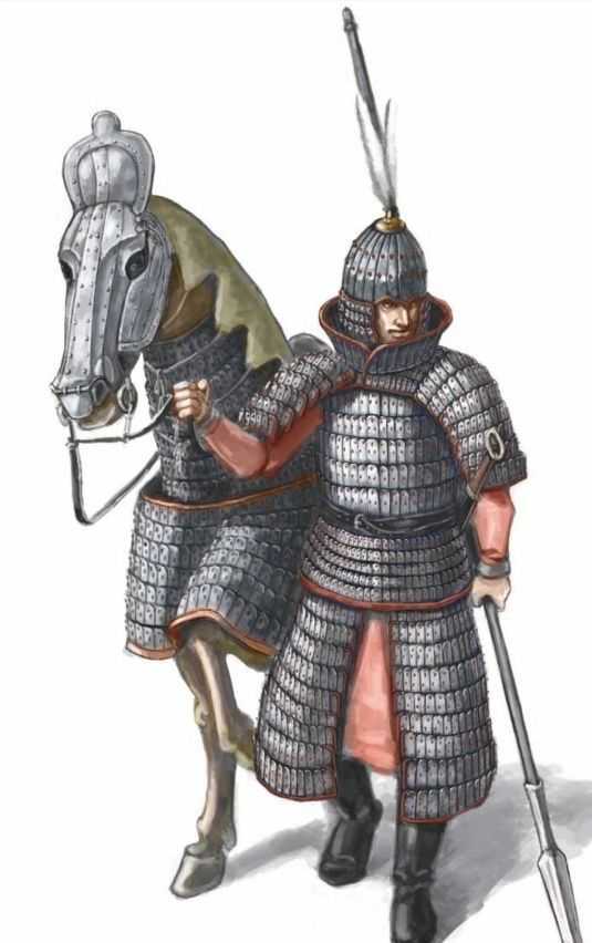 西凉铁骑(东汉末年凉州骑兵部队的统称)