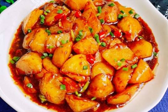 红烧土豆