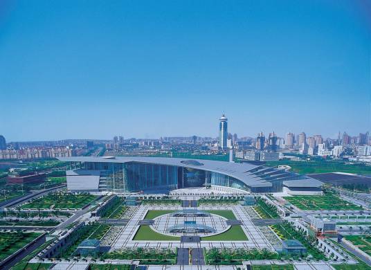 上海科技馆(上海市的AAAAA级旅游景区)