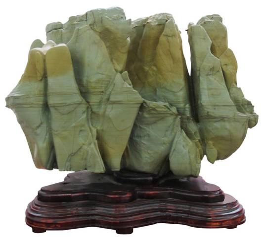 松花石（矿石晶体名词）