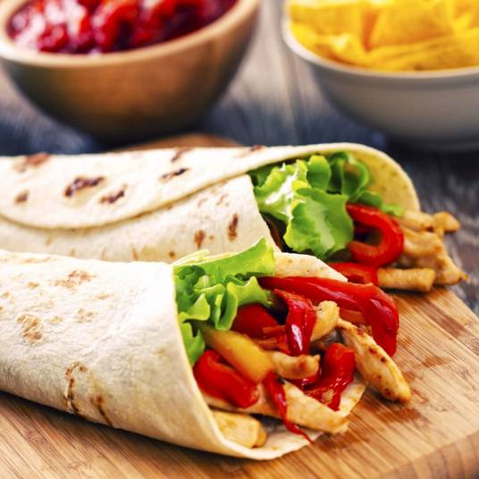 墨西哥卷饼(墨西哥的传统食品)