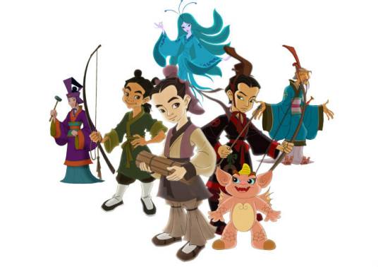 孔子（国产励志动画片）