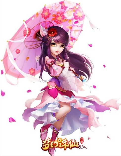 花弄影（网游《梦幻诛仙》中的女主角）