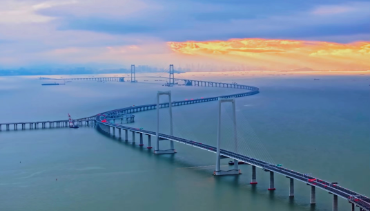 深中通道（中国广东省境内跨海通道）