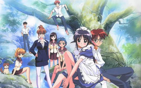 魔力女管家(GAINAX改编的电视动画)