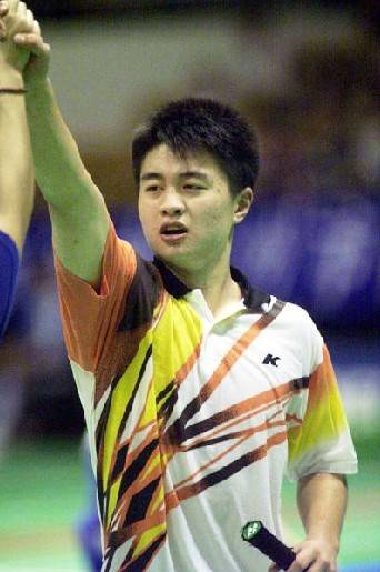 郑波(中国大陆羽毛球运动员)