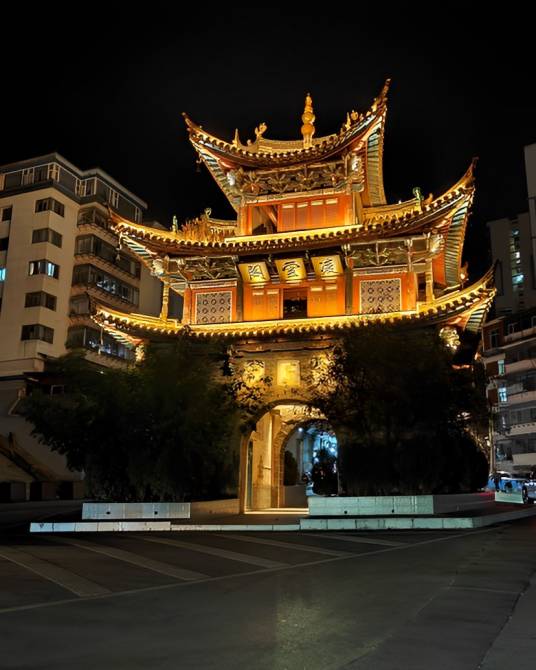 凌云阁（红河个旧市城门）