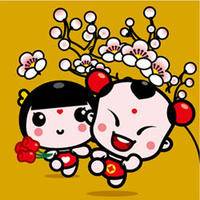 招财童子(原创精品动漫形象之一)