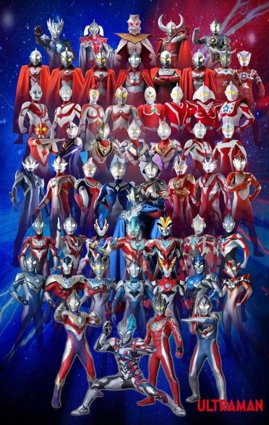 奥特曼(日本圆谷的特摄英雄的总称)