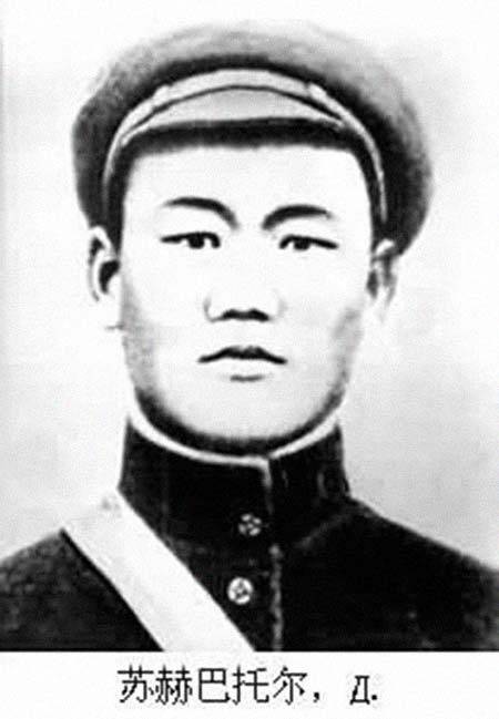 达木丁・苏赫巴托尔