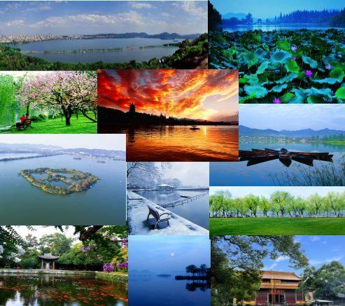 西湖十景(第七批全国重点文物保护单位)