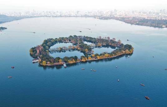 小瀛洲（杭州市西湖区的景区）