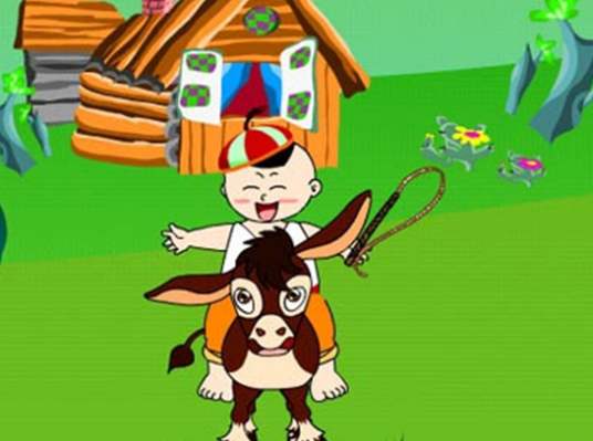 我有一只小毛驴(儿童歌谣)