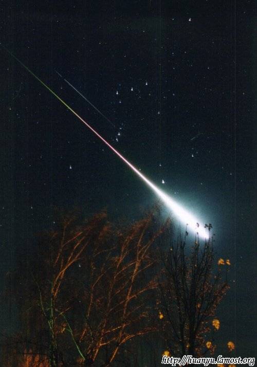 流星群（天文学名词）