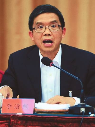 李清彪（化学家，集美大学教授、博士生导师、党委原副书记、校长）