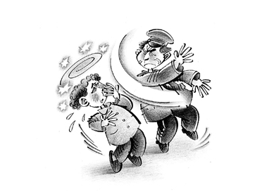 敬酒不吃吃罚酒(中国谚语)